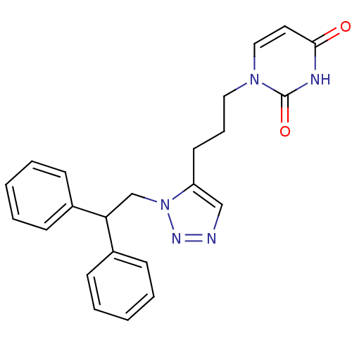 Chemical structure of BindingDB Monomer ID 50395033