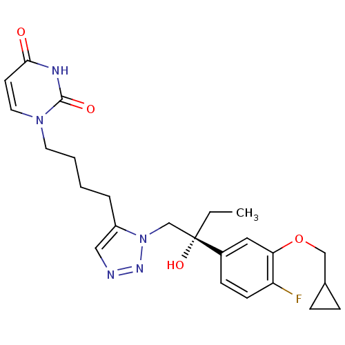 Chemical structure of BindingDB Monomer ID 50395034