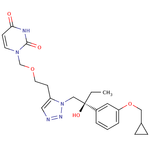 Chemical structure of BindingDB Monomer ID 50395035