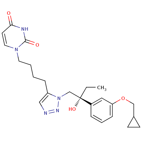 Chemical structure of BindingDB Monomer ID 50395036