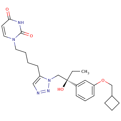 Chemical structure of BindingDB Monomer ID 50395037
