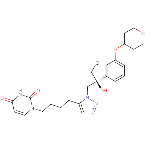 Chemical structure of BindingDB Monomer ID 50395038