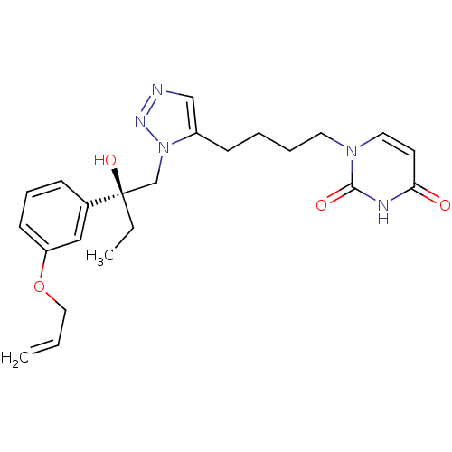 Chemical structure of BindingDB Monomer ID 50395039