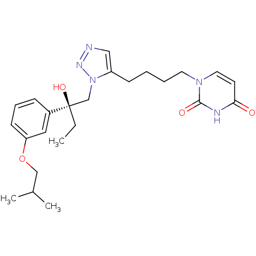 Chemical structure of BindingDB Monomer ID 50395040