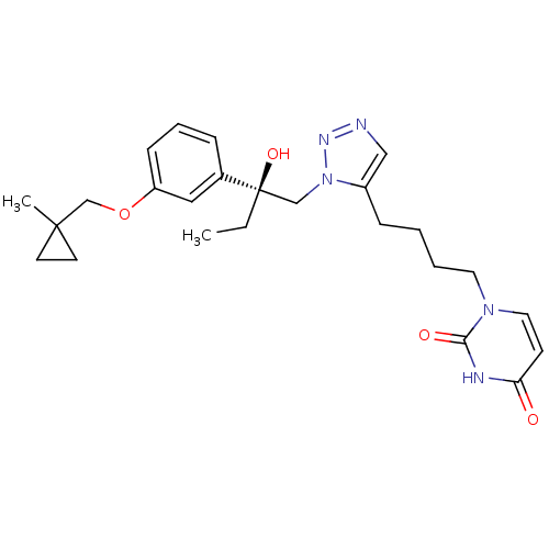 Chemical structure of BindingDB Monomer ID 50395041