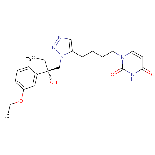 Chemical structure of BindingDB Monomer ID 50395042