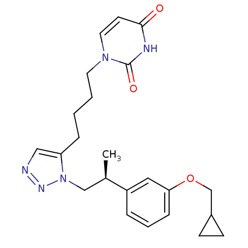 Chemical structure of BindingDB Monomer ID 50395046