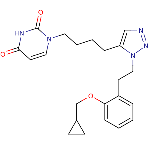Chemical structure of BindingDB Monomer ID 50395048