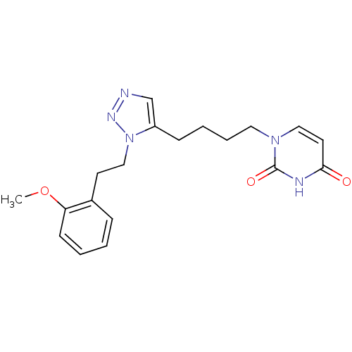 Chemical structure of BindingDB Monomer ID 50395051