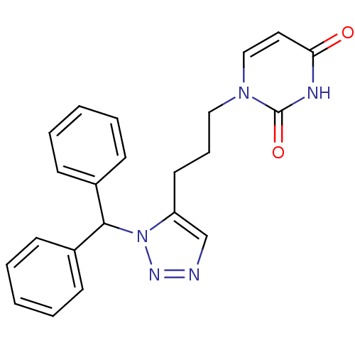 Chemical structure of BindingDB Monomer ID 50395055
