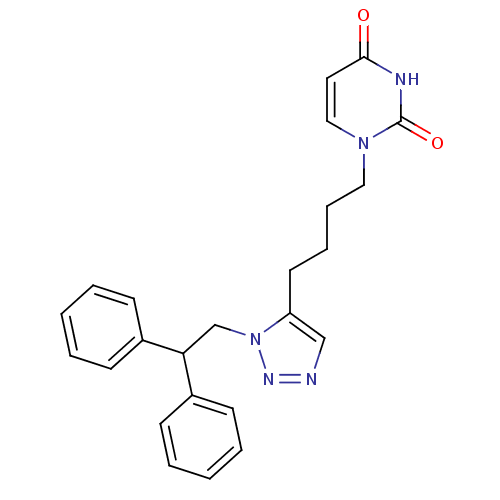 Chemical structure of BindingDB Monomer ID 50395056