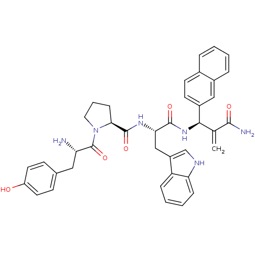 Chemical structure of BindingDB Monomer ID 50395057