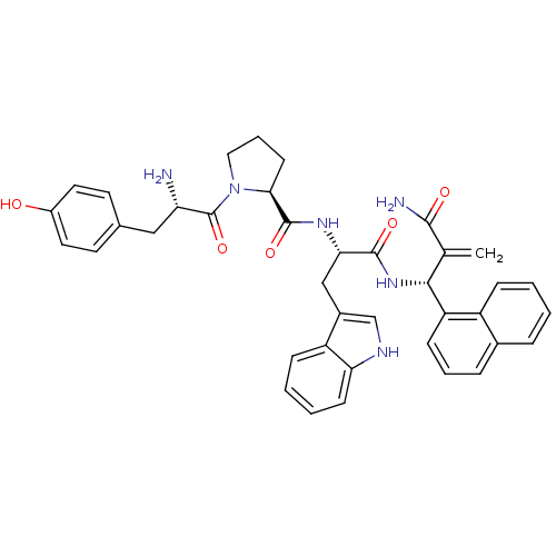 Chemical structure of BindingDB Monomer ID 50395058