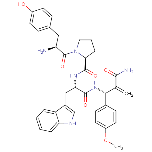 Chemical structure of BindingDB Monomer ID 50395062
