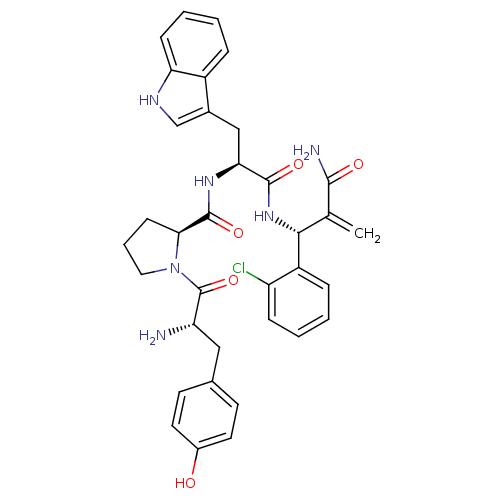 Chemical structure of BindingDB Monomer ID 50395063