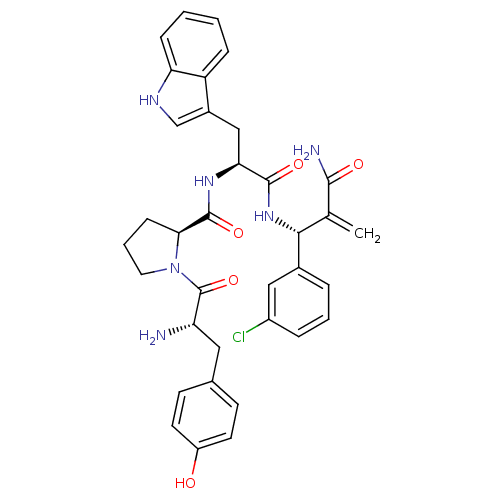 Chemical structure of BindingDB Monomer ID 50395064