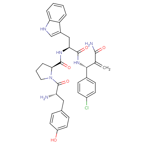 Chemical structure of BindingDB Monomer ID 50395065