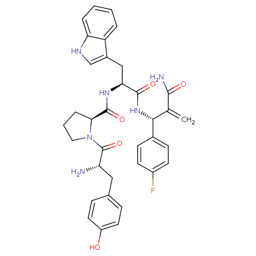 Chemical structure of BindingDB Monomer ID 50395066