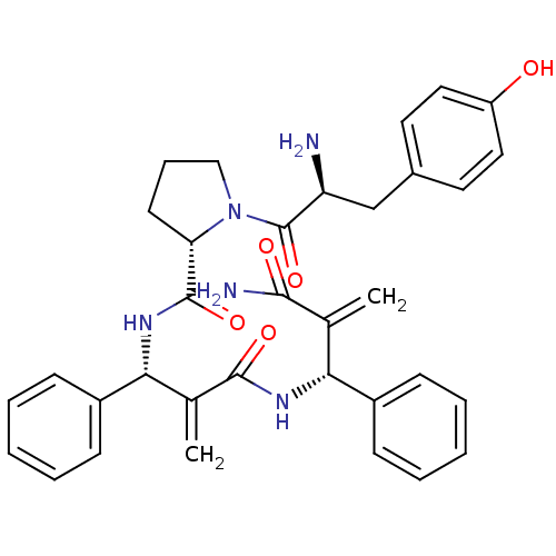 Chemical structure of BindingDB Monomer ID 50395067