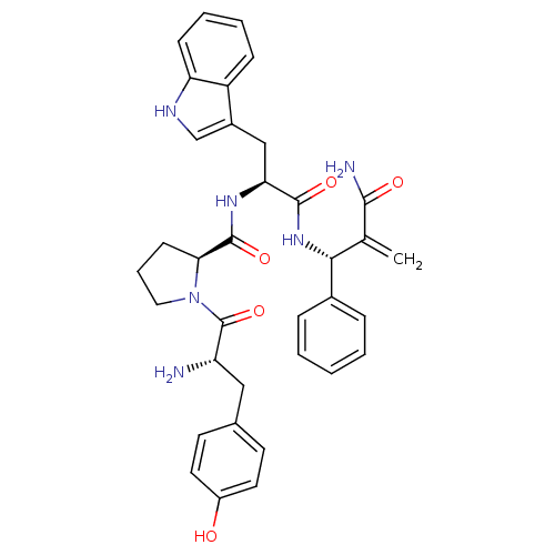 Chemical structure of BindingDB Monomer ID 50395068