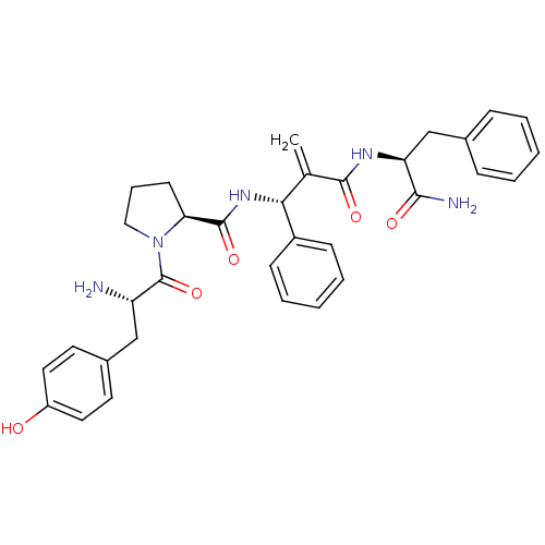 Chemical structure of BindingDB Monomer ID 50395069
