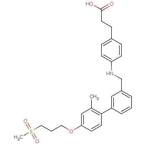 Chemical structure of BindingDB Monomer ID 50395071