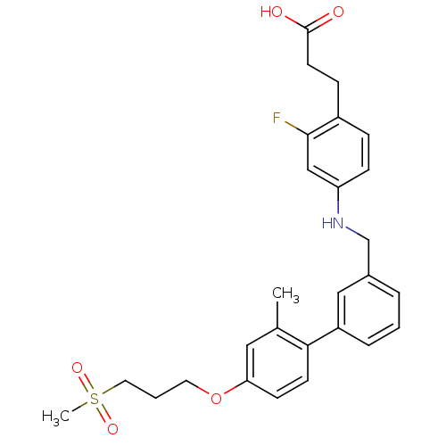 Chemical structure of BindingDB Monomer ID 50395072