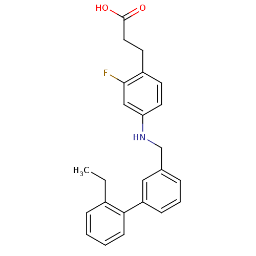 Chemical structure of BindingDB Monomer ID 50395074