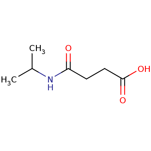 Chemical structure of BindingDB Monomer ID 50395081