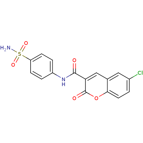 Chemical structure of BindingDB Monomer ID 50395084