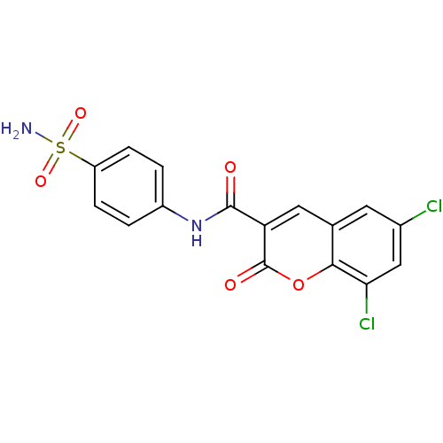 Chemical structure of BindingDB Monomer ID 50395086