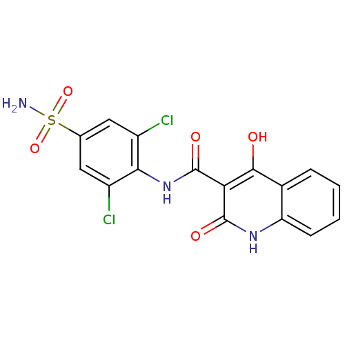 Chemical structure of BindingDB Monomer ID 50395088