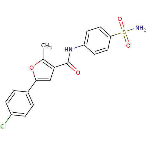 Chemical structure of BindingDB Monomer ID 50395089