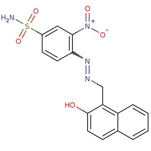 Chemical structure of BindingDB Monomer ID 50395091
