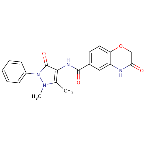 Chemical structure of BindingDB Monomer ID 50395093
