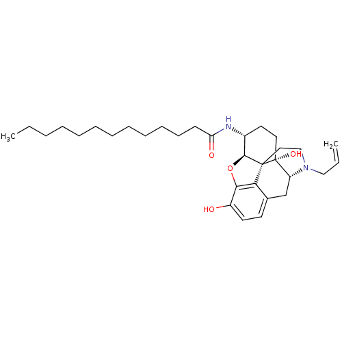 Chemical structure of BindingDB Monomer ID 50395100