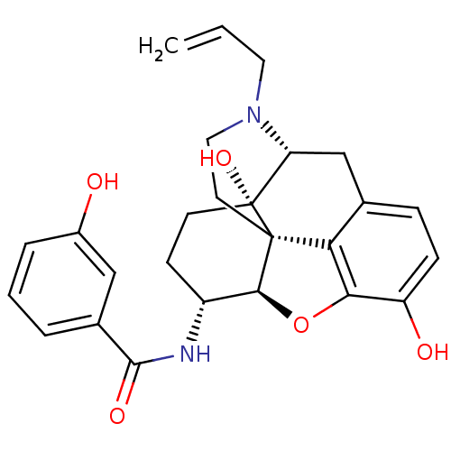Chemical structure of BindingDB Monomer ID 50395107