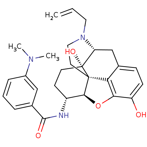 Chemical structure of BindingDB Monomer ID 50395108