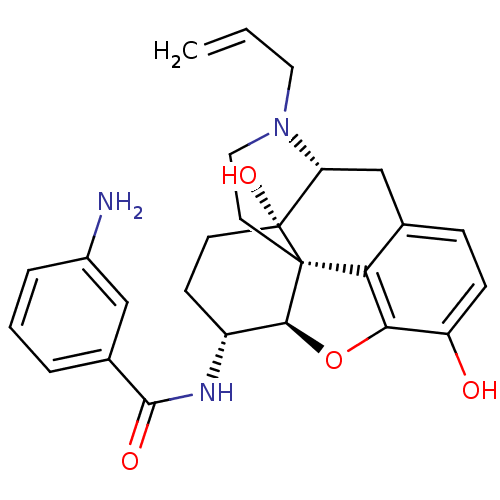 Chemical structure of BindingDB Monomer ID 50395109