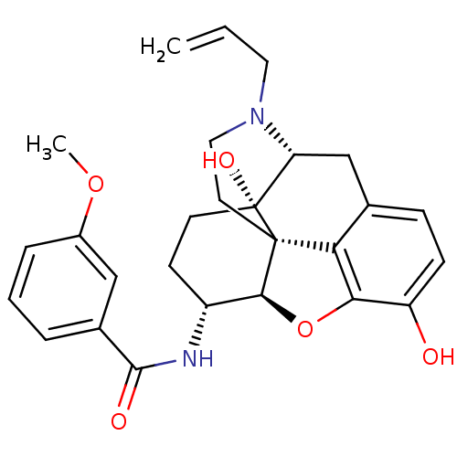 Chemical structure of BindingDB Monomer ID 50395110