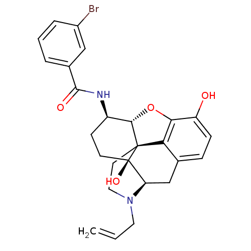 Chemical structure of BindingDB Monomer ID 50395114