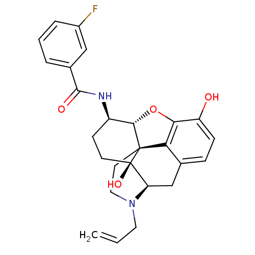 Chemical structure of BindingDB Monomer ID 50395116