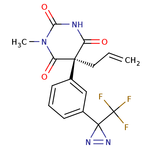 Chemical structure of BindingDB Monomer ID 50395121
