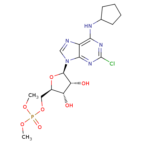Chemical structure of BindingDB Monomer ID 50395122