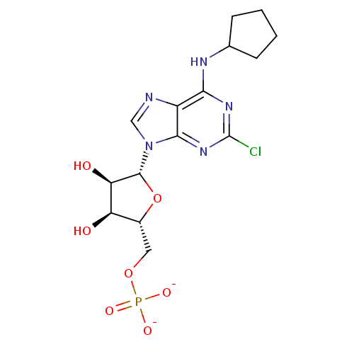Chemical structure of BindingDB Monomer ID 50395123
