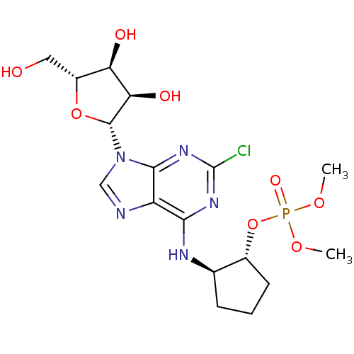 Chemical structure of BindingDB Monomer ID 50395124