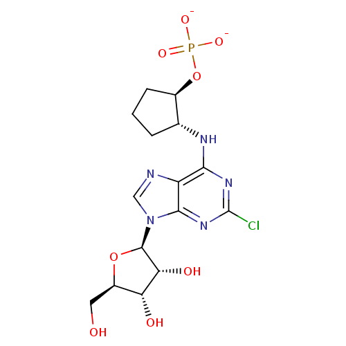 Chemical structure of BindingDB Monomer ID 50395125
