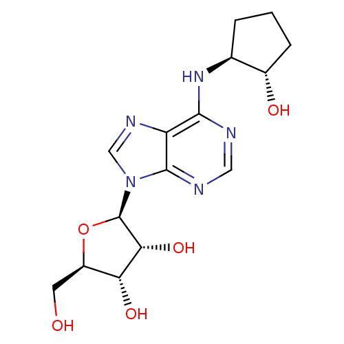 Chemical structure of BindingDB Monomer ID 50395126