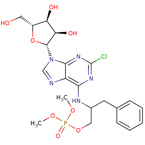 Chemical structure of BindingDB Monomer ID 50395127