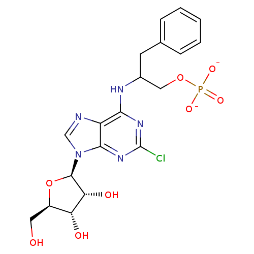 Chemical structure of BindingDB Monomer ID 50395128